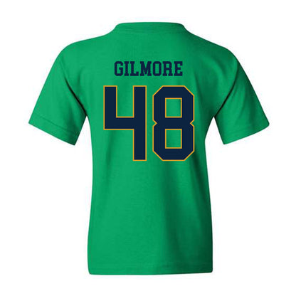 Notre Dame - NCAA Baseball : Clark Gilmore - Classic Fashion Shersey Youth T-Shirt