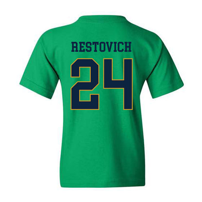 Notre Dame - NCAA Women's Soccer : Grace Restovich - Classic Fashion Shersey Youth T-Shirt