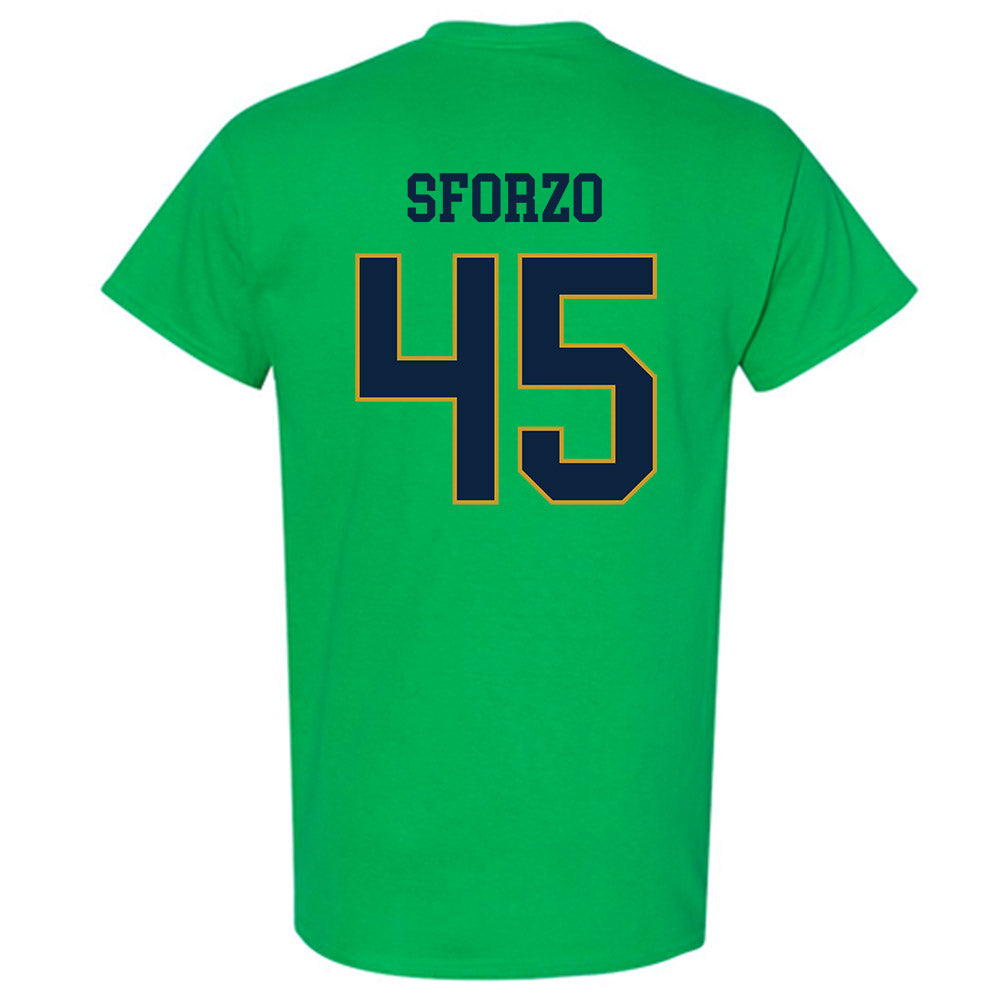 Notre Dame - NCAA Men's Lacrosse : Ryan Sforzo - Classic Fashion Shersey T-Shirt-1