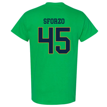 Notre Dame - NCAA Men's Lacrosse : Ryan Sforzo - Classic Fashion Shersey T-Shirt-1
