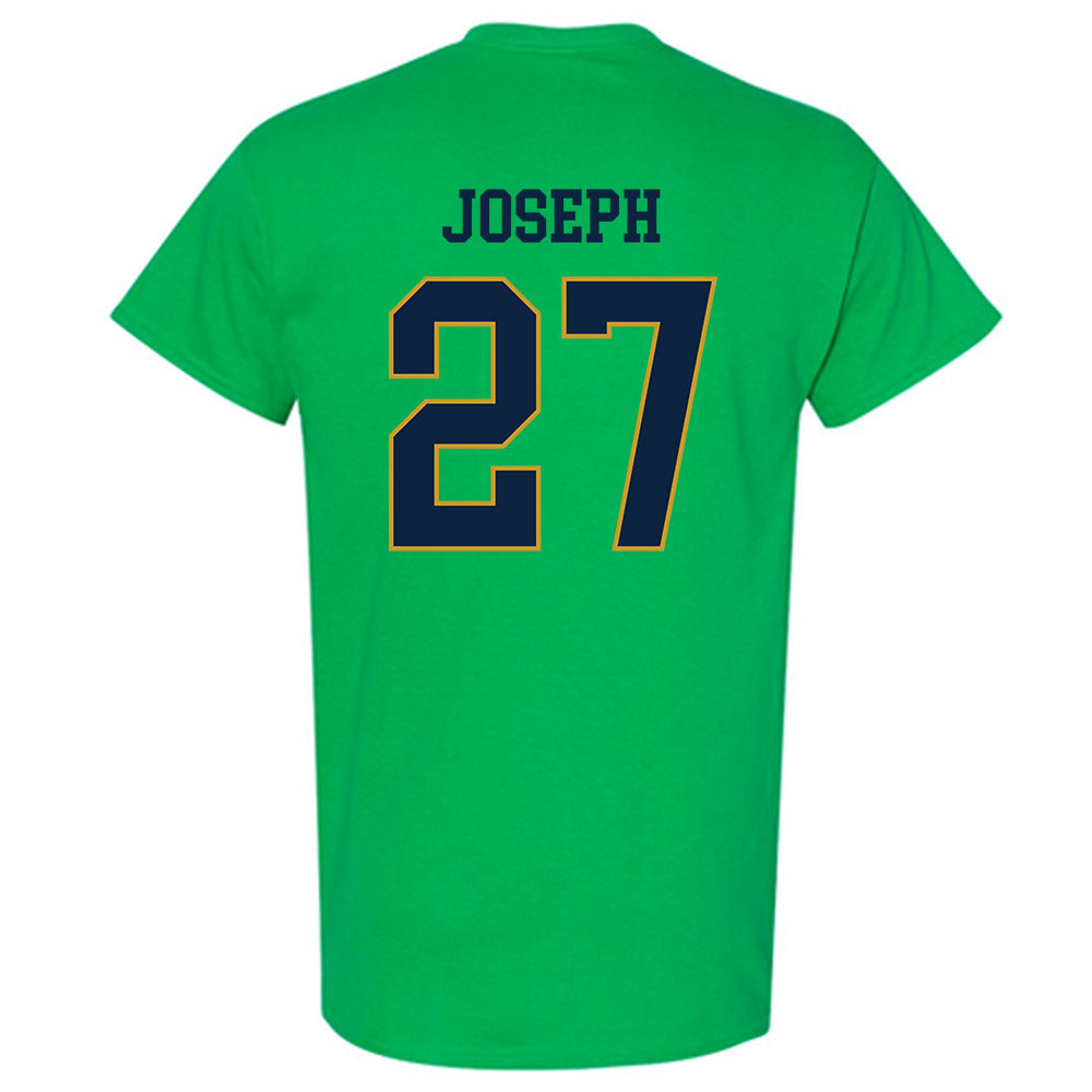 Notre Dame - NCAA Women's Soccer : Lily Joseph - Classic Fashion Shersey T-Shirt-1