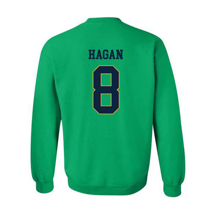 Notre Dame - NCAA Softball : Lily Hagan - Classic Fashion Shersey Crewneck Sweatshirt-1