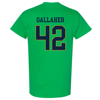 Notre Dame - NCAA Men's Lacrosse : Christian Gallaher - Classic Fashion Shersey T-Shirt-1