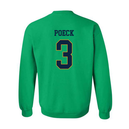 Notre Dame - NCAA Softball : Sydny Poeck - Classic Fashion Shersey Crewneck Sweatshirt