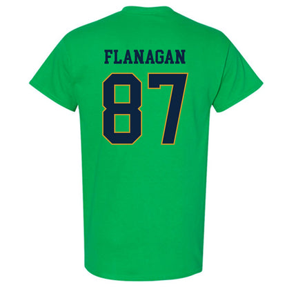 Notre Dame - NCAA Football : Cooper Flanagan - Classic Fashion Shersey T-Shirt-1