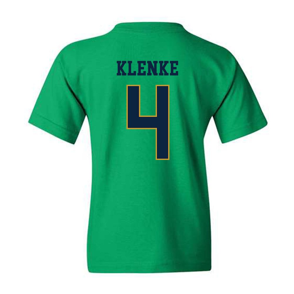 Notre Dame - NCAA Women's Soccer : Leah Klenke - Classic Fashion Shersey Youth T-Shirt