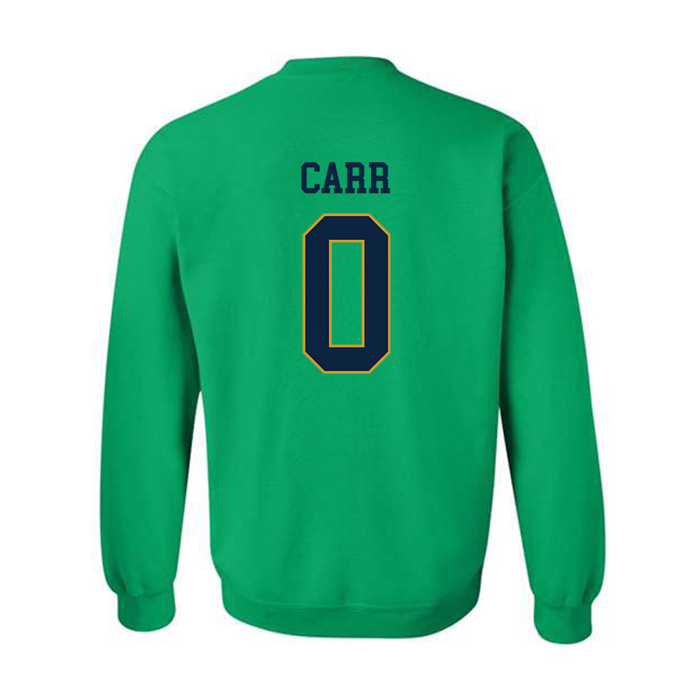 Notre Dame - NCAA Women's Lacrosse : Katherine Carr - Classic Fashion Shersey Crewneck Sweatshirt