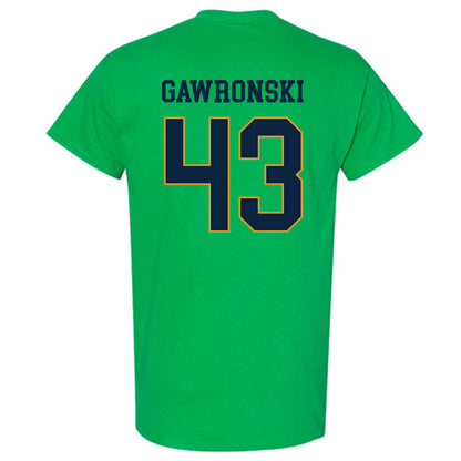 Notre Dame - NCAA Women's Lacrosse : Avery Gawronski - Classic Fashion Shersey T-Shirt-1