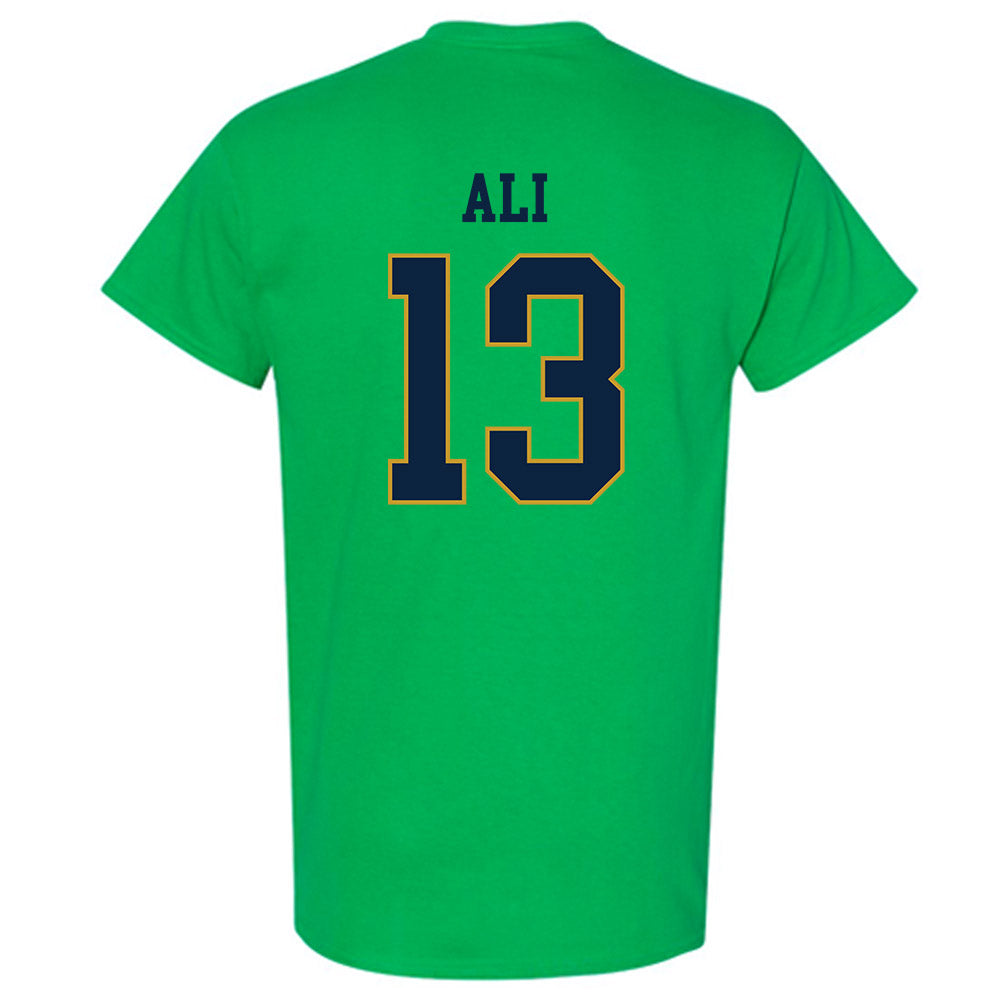 Notre Dame - NCAA Men's Ice Hockey : Brennan Ali - Classic Fashion Shersey T-Shirt-1