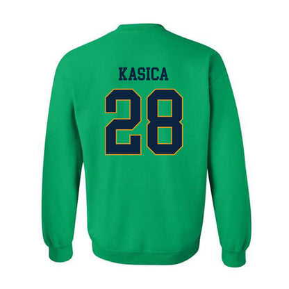 Notre Dame - NCAA Women's Soccer : Sonoma Kasica - Classic Fashion Shersey Crewneck Sweatshirt