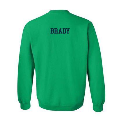 Notre Dame - NCAA Women's Track & Field : Alaina Brady - Classic Fashion Shersey Crewneck Sweatshirt-1