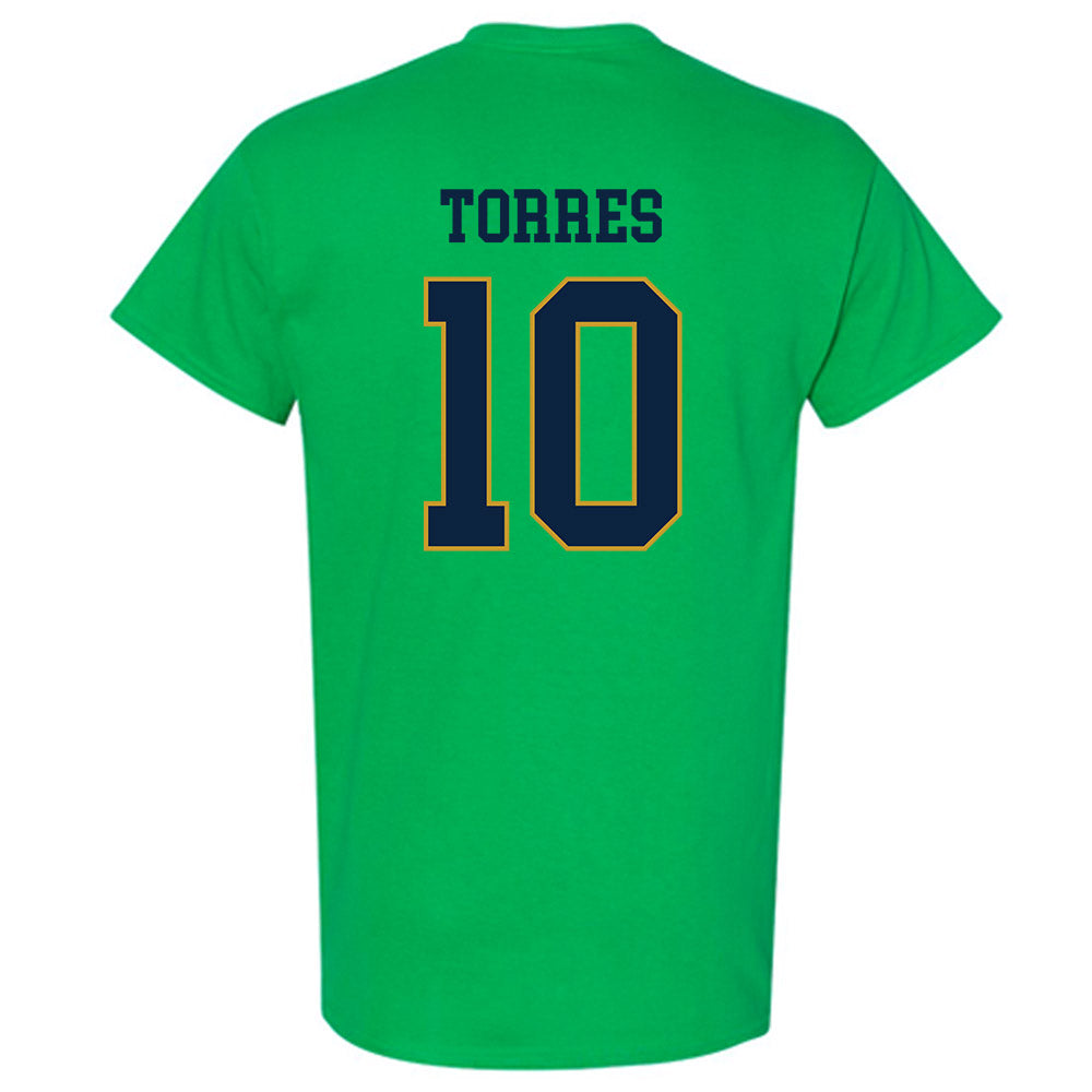 Notre Dame - NCAA Softball : Jillian Torres - Classic Fashion Shersey T-Shirt-1