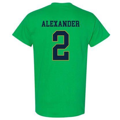 Notre Dame - NCAA Women's Volleyball : Maisie Alexander - Classic Fashion Shersey T-Shirt