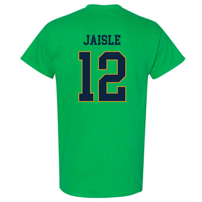 Notre Dame - NCAA Baseball : Will Jaisle - Classic Fashion Shersey T-Shirt-1