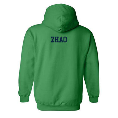 Notre Dame - NCAA Men's Fencing : Jason Zhao - Classic Fashion Shersey Hooded Sweatshirt