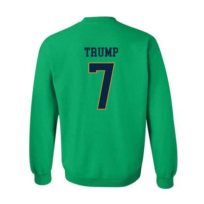 Notre Dame - NCAA Women's Volleyball : Lucy Trump - Classic Fashion Shersey Crewneck Sweatshirt-1