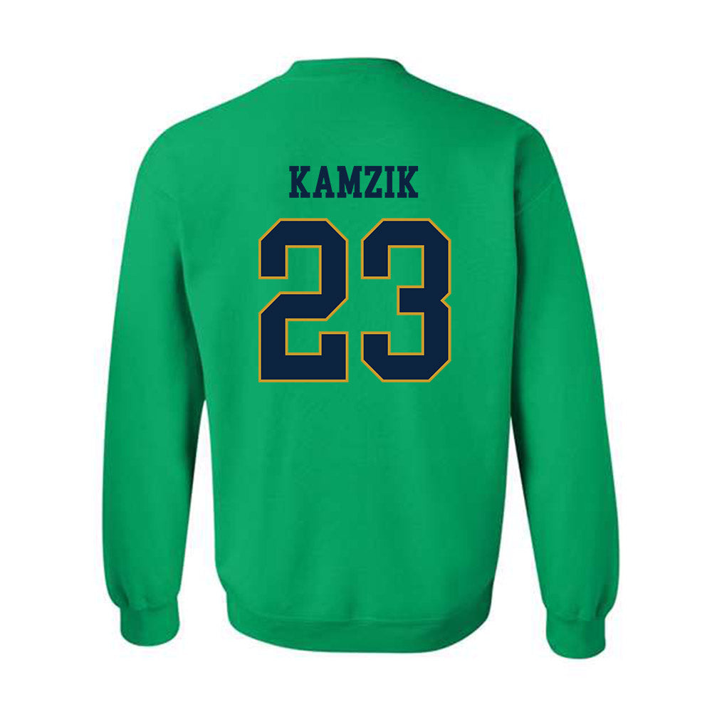 Notre Dame - NCAA Softball : Kamryn Kamzik - Classic Fashion Shersey Crewneck Sweatshirt-1