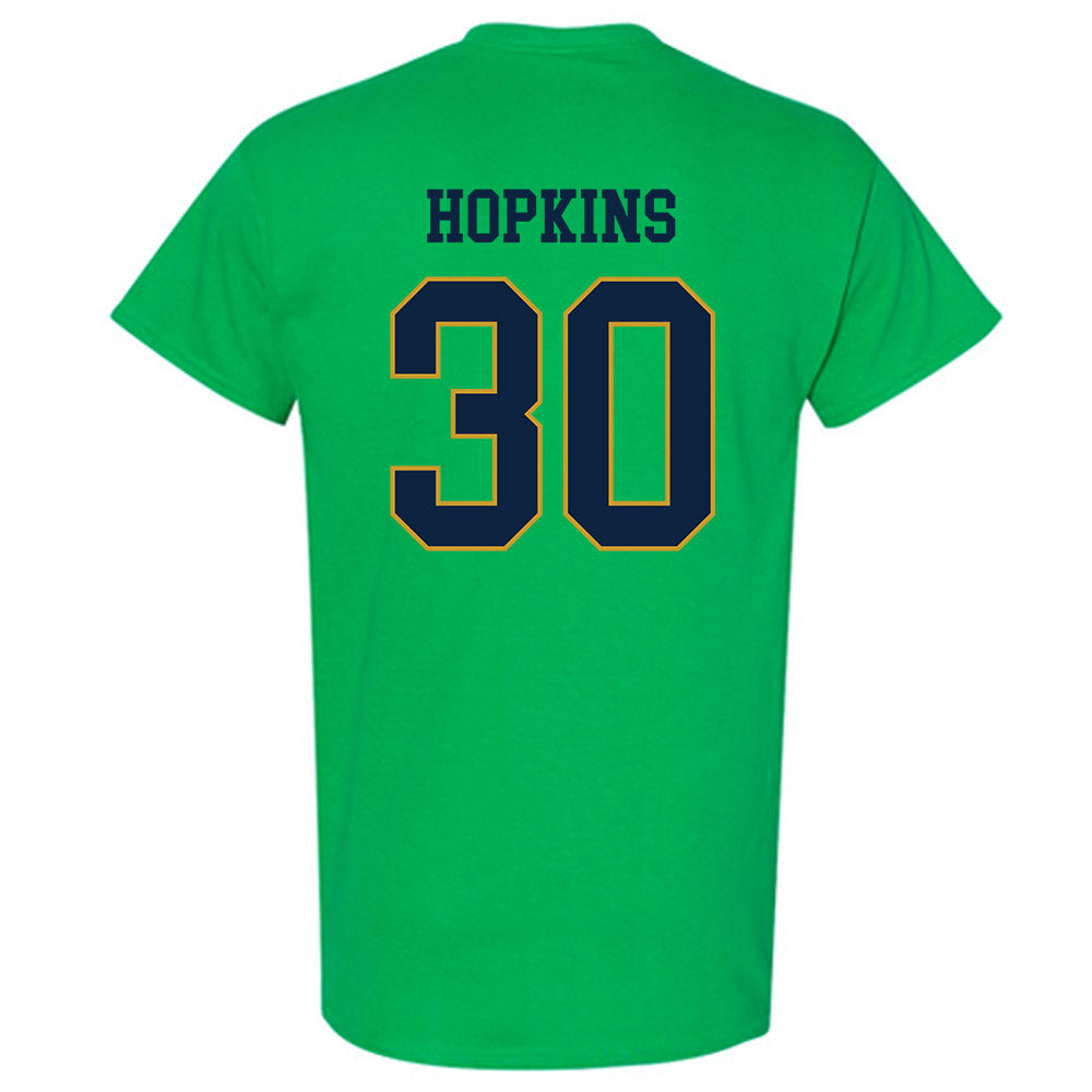 Notre Dame - NCAA Women's Lacrosse : Brooke Hopkins - Classic Fashion Shersey T-Shirt-1