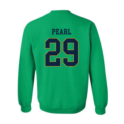 Notre Dame - NCAA Women's Soccer : Rowan Pearl - Classic Fashion Shersey Crewneck Sweatshirt-1