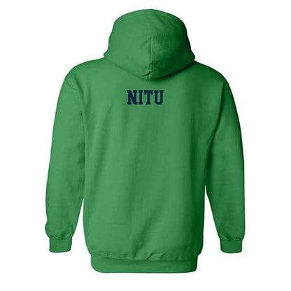 Notre Dame - NCAA Men's Fencing : Radu Nitu - Classic Fashion Shersey Hooded Sweatshirt-1