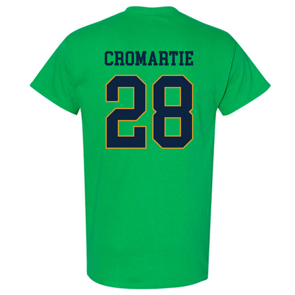 Notre Dame - NCAA Baseball : RJ Cromartie - Classic Fashion Shersey T-Shirt