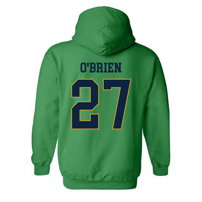 Notre Dame - NCAA Softball : Caroline O'Brien - Classic Fashion Shersey Hooded Sweatshirt