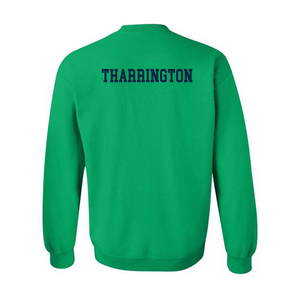 Notre Dame - NCAA Men's Swimming & Diving : Owen Tharrington - Classic Fashion Shersey Crewneck Sweatshirt-1