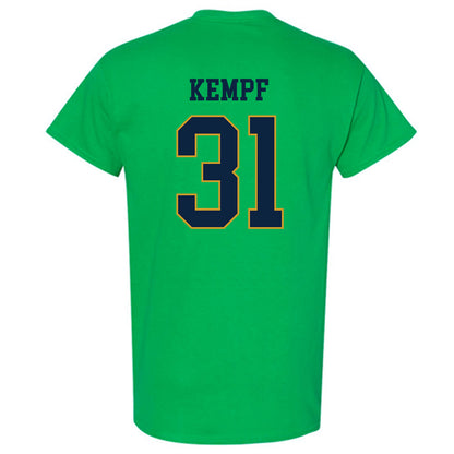 Notre Dame - NCAA Men's Ice Hockey : Nicholas Kempf - Classic Fashion Shersey T-Shirt