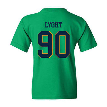 Notre Dame - NCAA Men's Lacrosse : Shawn Lyght - Classic Fashion Shersey Youth T-Shirt