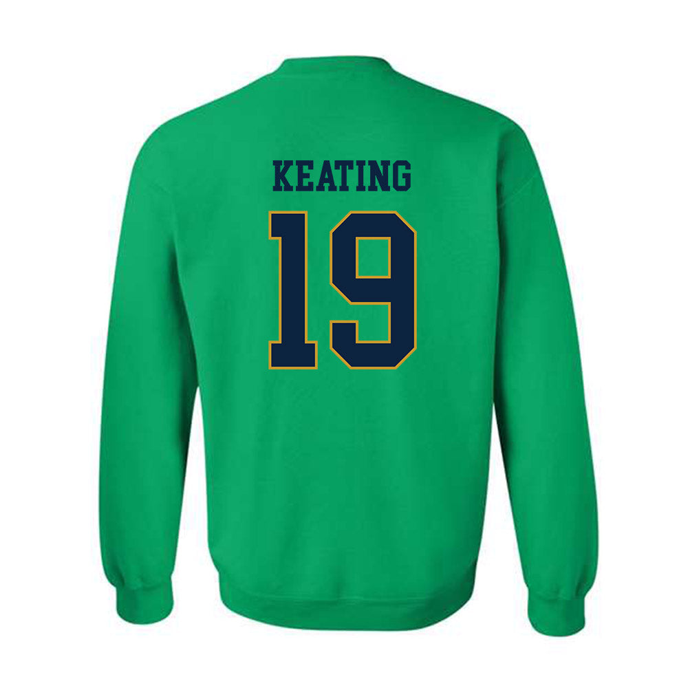 Notre Dame - NCAA Women's Lacrosse : Hadley Keating - Classic Fashion Shersey Crewneck Sweatshirt