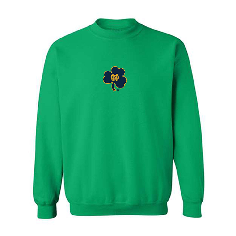 Notre Dame - NCAA Men's Lacrosse : Thomas Ricciardelli - Classic Fashion Shersey Crewneck Sweatshirt-0