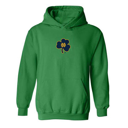 Notre Dame - NCAA Football : Max Anderson - Classic Fashion Shersey Hooded Sweatshirt-0