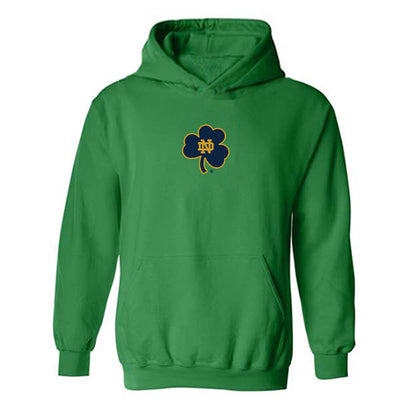 Notre Dame - NCAA Men's Fencing : Kevin Bae - Classic Fashion Shersey Hooded Sweatshirt