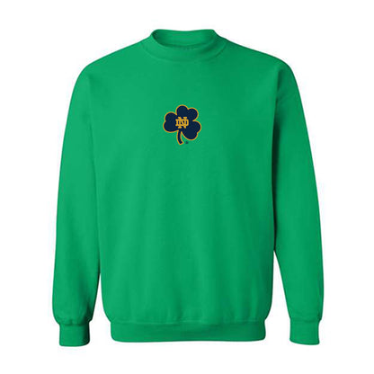 Notre Dame - NCAA Football : Adon Shuler - Classic Fashion Shersey Crewneck Sweatshirt-0