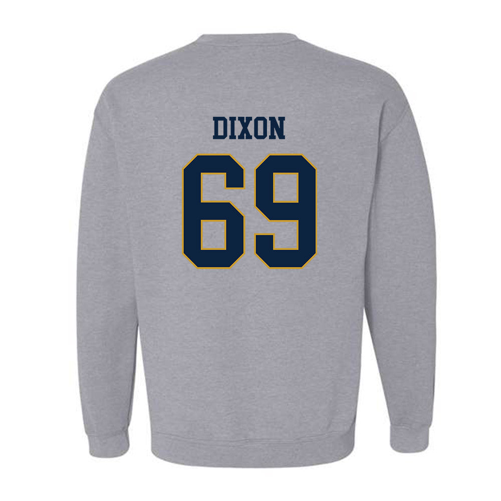 Notre Dame - NCAA Football : Davion Dixon - Classic Fashion Shersey Crewneck Sweatshirt