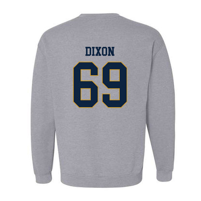 Notre Dame - NCAA Football : Davion Dixon - Classic Fashion Shersey Crewneck Sweatshirt