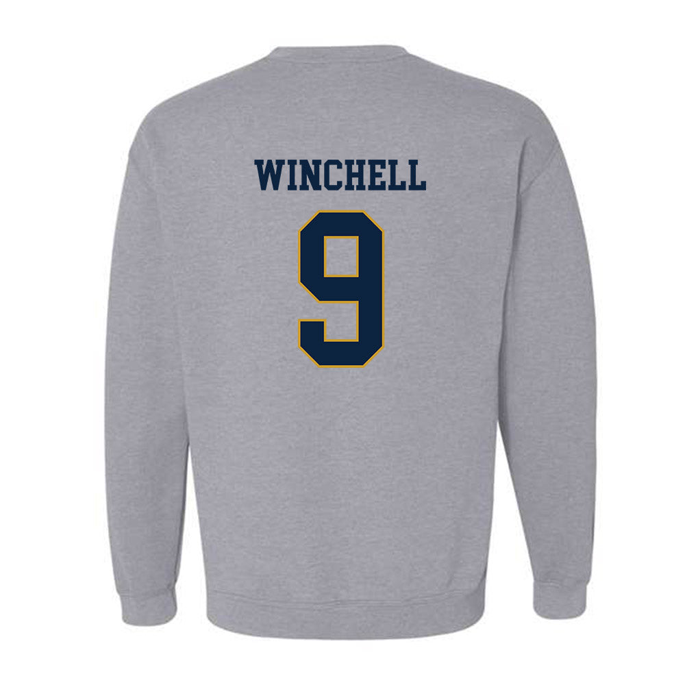 Notre Dame - NCAA Softball : Mickey Winchell - Classic Fashion Shersey Crewneck Sweatshirt-1