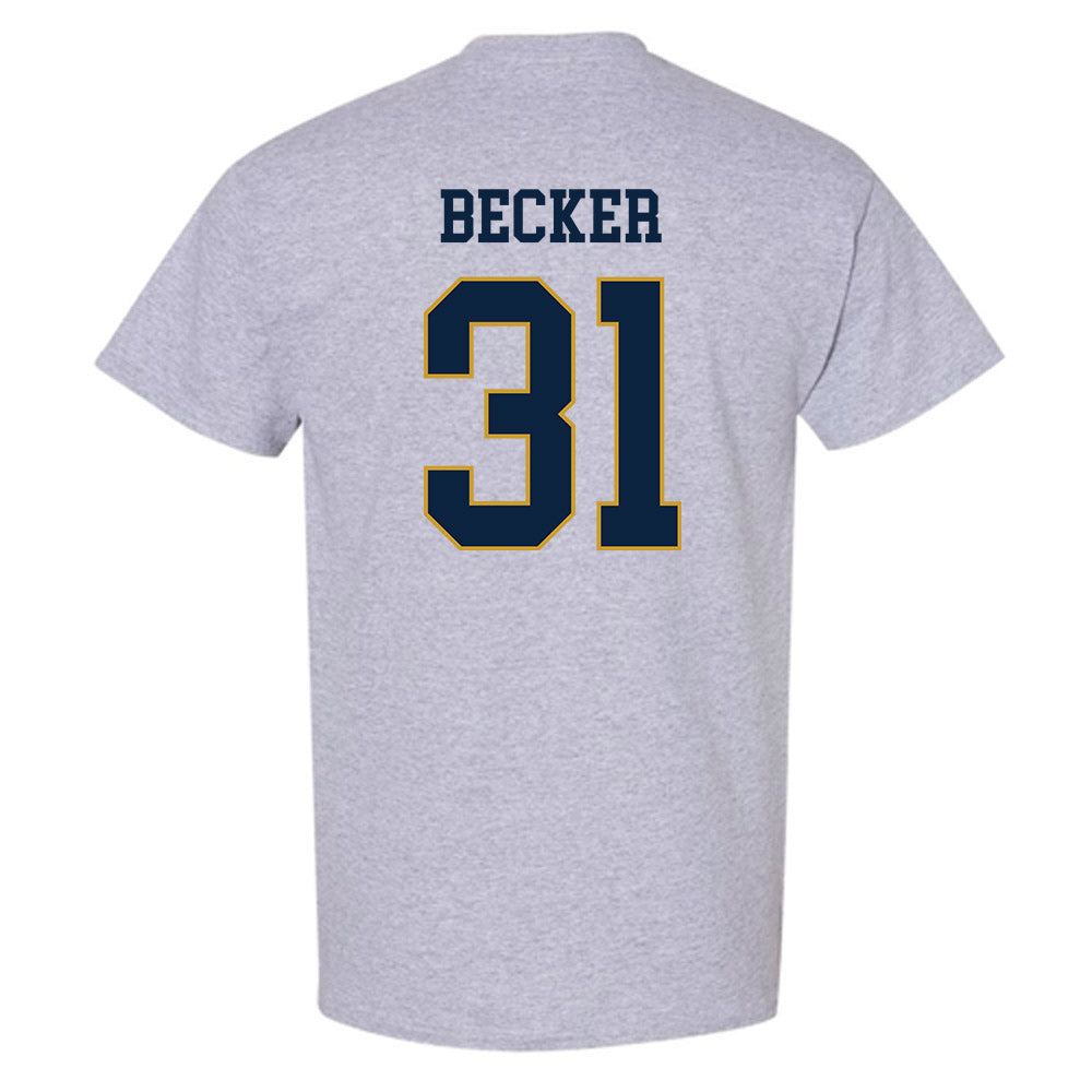  - NCAA Softball : Shannon Becker - Classic Fashion Shersey T-Shirt-1