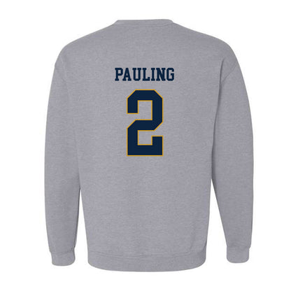 Notre Dame - NCAA Football : William Pauling - Classic Fashion Shersey Crewneck Sweatshirt-1