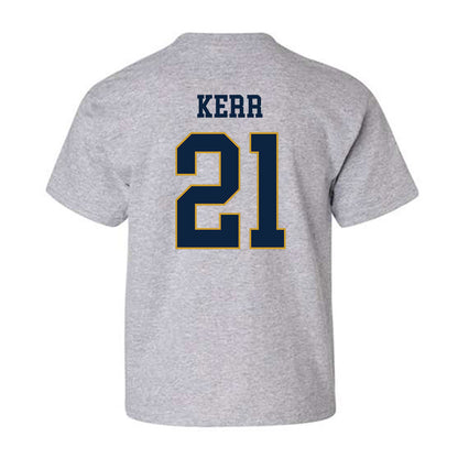 Notre Dame - NCAA Men's Ice Hockey : Jaedon Kerr - Classic Fashion Shersey Youth T-Shirt-1