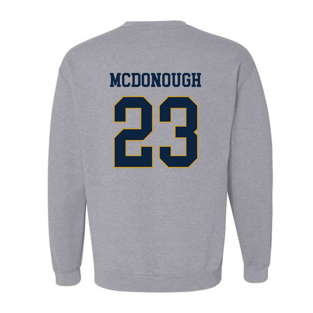 Notre Dame - NCAA Baseball : Tobey McDonough - Classic Fashion Shersey Crewneck Sweatshirt-1