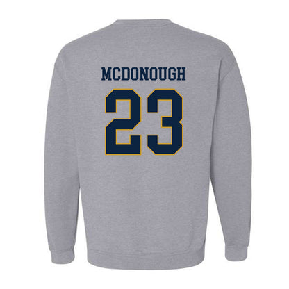 Notre Dame - NCAA Baseball : Tobey McDonough - Classic Fashion Shersey Crewneck Sweatshirt-1