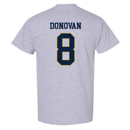 Notre Dame - NCAA Men's Lacrosse : Andrew Donovan - Classic Fashion Shersey T-Shirt-1