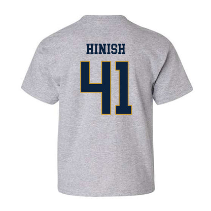 Notre Dame - NCAA Football : Donovan Hinish - Classic Fashion Shersey Youth T-Shirt-1
