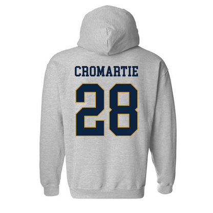 Notre Dame - NCAA Baseball : RJ Cromartie - Classic Fashion Shersey Hooded Sweatshirt