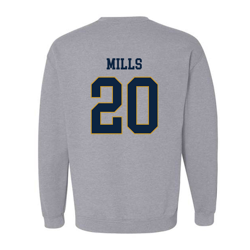 Notre Dame - NCAA Women's Soccer : Abby Mills - Classic Fashion Shersey Crewneck Sweatshirt