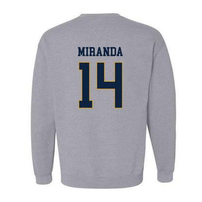 Notre Dame - NCAA Baseball : Shane Miranda - Classic Fashion Shersey Crewneck Sweatshirt-1