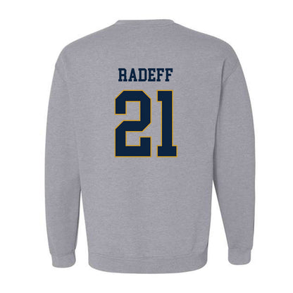 Notre Dame - NCAA Women's Volleyball : Mia Radeff - Classic Fashion Shersey Crewneck Sweatshirt-1