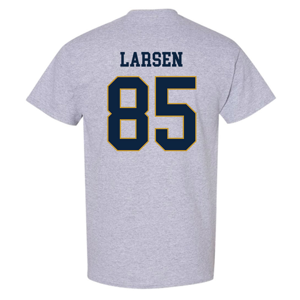 Notre Dame - NCAA Football : Jack Larsen - Classic Fashion Shersey T-Shirt-1