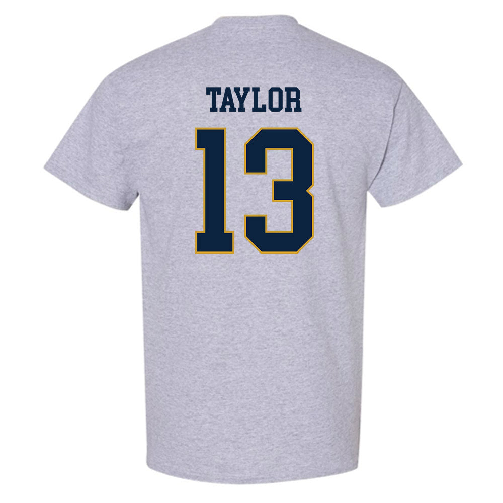 Notre Dame - NCAA Men's Lacrosse : Jake Taylor - Classic Fashion Shersey T-Shirt-1